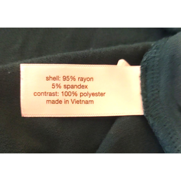 Lane Bryant Women's Long Sleeve V Neck Shirt Size 18/20 Hunter Green - Picture 8 of 9